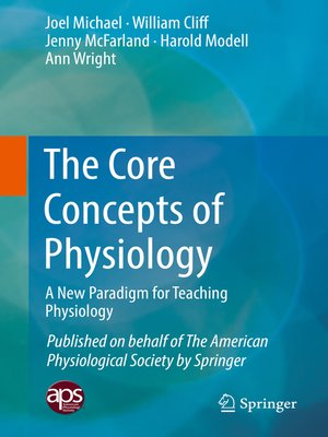 cover image of The Core Concepts of Physiology